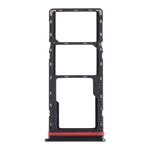 Per Infinix Hot 9 X655C X655 X655D Vassoio per schede SIM + Vassoio per schede SIM + Vassoio per schede Micro SD (verde)