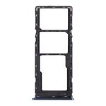 Per Infinix Hot 9 X655C X655 X655D Vassoio per schede SIM + Vassoio per schede SIM + Vassoio per schede Micro SD (blu)