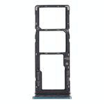Per Tecno Spark 5 Pro KD7 Vassoio per schede SIM + Vassoio per schede SIM + Vassoio per schede Micro SD (verde)