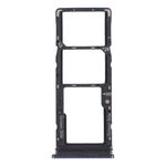 Per Tecno Spark 5 Pro KD7 Vassoio per schede SIM + Vassoio per schede SIM + Vassoio per schede Micro SD (blu)