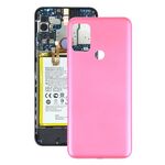 Copertura posteriore della batteria per Motorola Moto G20 XT2138-1 XT2138-2 (rosa)