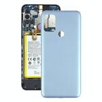 Copertura posteriore della batteria per Motorola Moto G20 XT2138-1 XT2138-2 (blu)