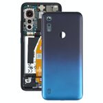 Copertura posteriore della batteria per Motorola Moto E6i XT2053-5 (blu)
