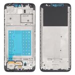 Piastra di lunetto del telaio LCD dell'alloggiamento anteriore per Motorola Moto E7