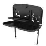Seggiolino per auto Back Sundries e bevande Vassoio di stoccaggio (nero)