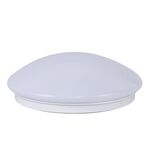 Lampada da soffitto a controllo aerodinamico a LED Lampada da soffitto rotondo corridoio Sensore intelligente Lampada, alimentazione: 8W 230mm (bianco caldo)