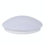 Lampada da soffitto a controllo aerodinamico a LED Lampada da soffitto rotondo Corridoio Sensore intelligente Lampada, alimentazione: 18W 350mm (bianco)