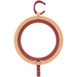 2 pezzi di borsa per sciarpa per dormitorio, portaoggetti per cappelli, ripiani per porta posteriore (rosa chiaro + marrone rosa)