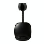 2 PCS Punch-Free Universal Moving Head Doccia Staffa Bagno Bagno regolabile Doccia Testa di fissaggio Telaio, Specifica: Nero (Borsa OPP)