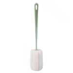 5 pz Bottiglia per neonati per la tazza di vuoto Spugna Pennello per la pulizia della casa (verde)
