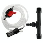 Venturi fertilizzante Applicatore 1 pollice Fertilizzanti e Kit Filtro paglia con 1 pollice connettore Jet