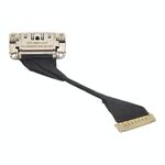 Cavo flessibile del connettore della porta di ricarica per laptop della superficie Microsoft 3 13.5inch