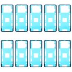 10 Pz Adesivo per custodia posteriore per Xiaomi Redmi Nota 9s / Redmi Nota 9 Pro (India) / Redmi Nota 9 Pro max