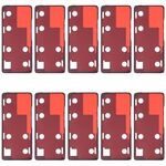 Adesivo per copertura per custodia posteriore da 10 pezzi per Xiaomi Redmi Nota 10 Pro
