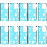 10 PZ Adesivo per custodia in custodia per Xiaomi Redmi K40 Pro / Redmi K40 / Poco F3