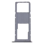 Vassoio della carta SIM + Vassoio per schede Micro SD per Nokia 3.4 TA-1288 TA-1285 TA-1283 (nero)