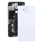 Erba Materiale Batteria Back Cover con lente della fotocamera per Asus Zenfone 5 Lite ZC600KL (bianco)