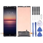 Schermo LCD OLED originale per Sony Xperia 1 II con assemblaggio completo di digitalizzatore