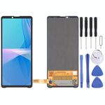 Schermo LCD OLED originale per Sony Xperia 10 III con assemblaggio completo di digitalizzatore