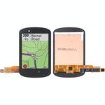 Assemblaggio completo dello schermo LCD e del digitalizzatore per Garmin Edge 830 (nero)