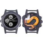 Assemblaggio completo dello schermo LCD e del digitalizzatore con telaio per Garmin Fenix ​​5s Plus (versione zaffiro) (nero)