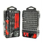 138 in 1 FAI DA TE MOBILE PHELLO MOBILE STRUMENTO STRUMENTARE CLOCK CLOCK RIPARAZIONE SETTORE MULTI-FUNCTION SETTOR SET (ROSSO)