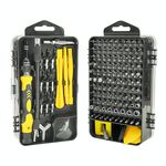 138 in 1 FAI DA TE MOBILE TELEFONO MOBILE STRUMENTO STRUMENTO CLOCK CLOCK RIPARAZIONE MULTI-funzione Cacciaviti strumento Set (Giallo)