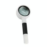 3 PCS Hand-Tend Lettura Leggero Lente di vetro Anti-skid Maniglia Anti-skid Uomo Lettura Riparazione Identificazione Lente d'ingrandimento, Specifica: 37mm 16 volte (Bianco Nero)
