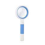 3 PCS Hand-Lisp Lettura Leggero Lente di vetro Anti-skid Maniglia anziano Lettura Lettura Riparazione Identificazione Lente d'ingrandimento, Specifica: 50mm 7 volte (Blu bianco)