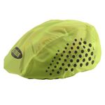 2 pezzi Cycling Casco Cover Piove Cover per esterni Riflettente Casco di sicurezza Cover, Dimensioni: Dimensioni gratuite (fluorescente verde (stile 2))