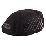 2 pezzi Cycling Casco Cover per pioggia Riflettente per esterni Casco riflettente Copertura del casco, Dimensioni: dimensioni gratuite (nero (stile 2))