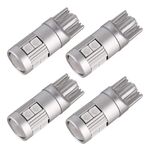 4 PCS T10 DC12V / 2W Auto Clearance Light 9leds SMD-3030 perline della lampada (luce blu)