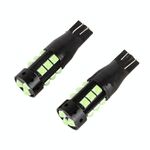 2 PCS T10 DC12V / 6.5W Auto Clearance Light a 15LEDS SMD-3030 perline della lampada (Ice Blue Light)