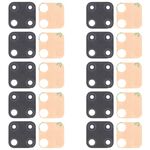 Per OPPO Realme C25 RMX3193, RMX3191 Obiettivo fotocamera posteriore da 10 pezzi
