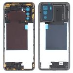 Middle Frame Bezel Plate for Xiaomi Redmi Note 10 Pro 5G (White)