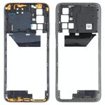 Middle Frame Bezel Plate for Xiaomi Redmi 10 (Black)