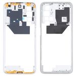Middle Frame Bezel Plate for Xiaomi Redmi 10 (White)