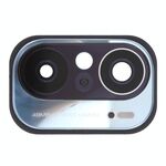 Coperchio dell'obiettivo della fotocamera per Xiaomi Mi 11x M2012K11ai (Argento)