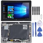 Schermo LCD OEM per Lenovo Thinkpad 10 1st Gen B101UAN01.C Digitizer Assemblaggio completo con cornice (nero)