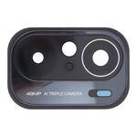 Coperchio dell'obiettivo della fotocamera per Xiaomi Poco F3 (48MP) M2012K11AG (nero)