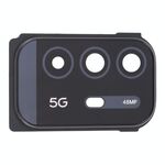 Per OPPO A95 PELM00 Copriobiettivo fotocamera (nero)