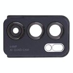 Per OPPO Reno6 5G PEQM00, copriobiettivo fotocamera CPH2251 (nero)