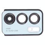 Per OPPO Reno6 5G PEQM00, CPH2251 Copriobiettivo per fotocamera (blu)