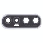 Per OPPO Reno3 Pro 5G PCRM00, PCRT00, CPH2009 / Reno3 Pro 4G CPH2035, CPH2037, CPH2036 Copriobiettivo fotocamera (nero)
