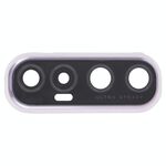 Per OPPO Reno3 Pro 5G PCRM00, PCRT00, CPH2009 / Reno3 Pro 4G CPH2035, CPH2037, CPH2036 Copriobiettivo fotocamera (bianco)