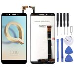 Schermo LCD OEM per Alcatel A7 XL A7XL 7071DX 7071 con digitalizzatore assemblaggio completo (nero)