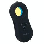 Hotel Anti-Spy Monitoring Detector Portatile Monitor Videocamera Allarme Torcia elettrica Anti-Theft Home Rilevatore a infrarossi (nero)