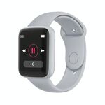Orologio intelligente dello schermo a colori D20S da 1.44 pollici, supporto per il monitoraggio della frequenza cardiaca / monitoraggio della pressione sanguigna / monitoraggio dell'ossigeno del sangue / monitoraggio del sonno (grigio)