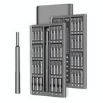 A63 63 in 1 Set di cacciaviti del telefono mobile Tablet Computer Smontaggio e strumento di manutenzione