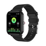 Q9Pro 1,7 pollici Screen a colori Smart Watch, IP68 Impermeabile, Monitoraggio della temperatura di supporto / Monitoraggio della frequenza cardiaca / Monitoraggio della pressione sanguigna / Monitoraggio dell'ossigeno del sangue / Monitoraggio del sonno
